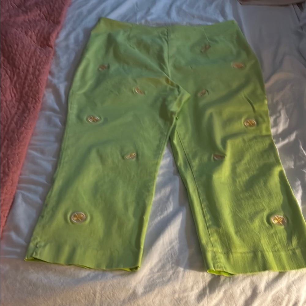 Lime Green Women's Pants